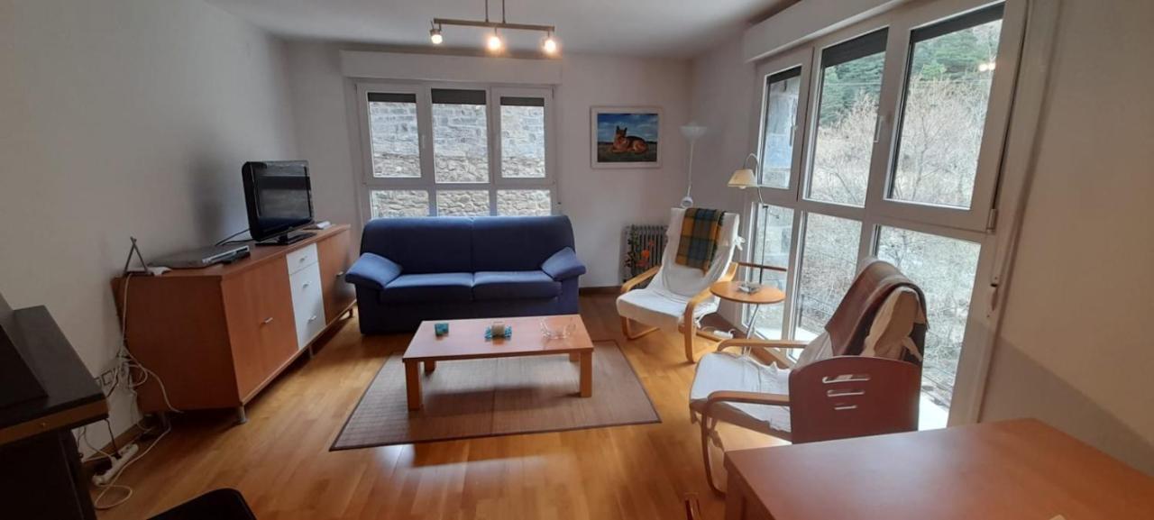 Appartement Buenavista à Canfranc Extérieur photo