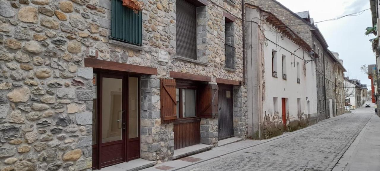 Appartement Buenavista à Canfranc Extérieur photo